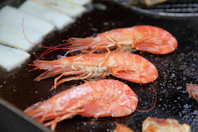 まつだView BBQ「海鮮えび」