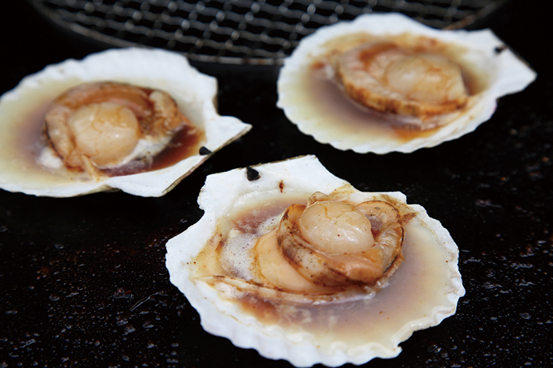 まつだView BBQ「海鮮ホタテ」