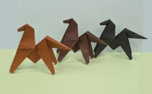 ちゅうがえり馬